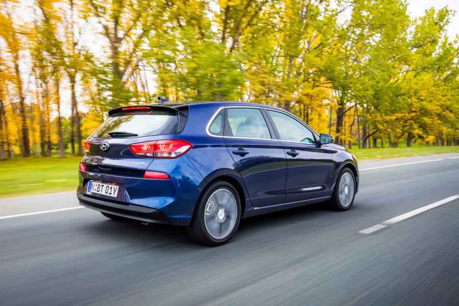  Hyundai i30 Premium 2017 года  (AU) (фото 9 из 25)